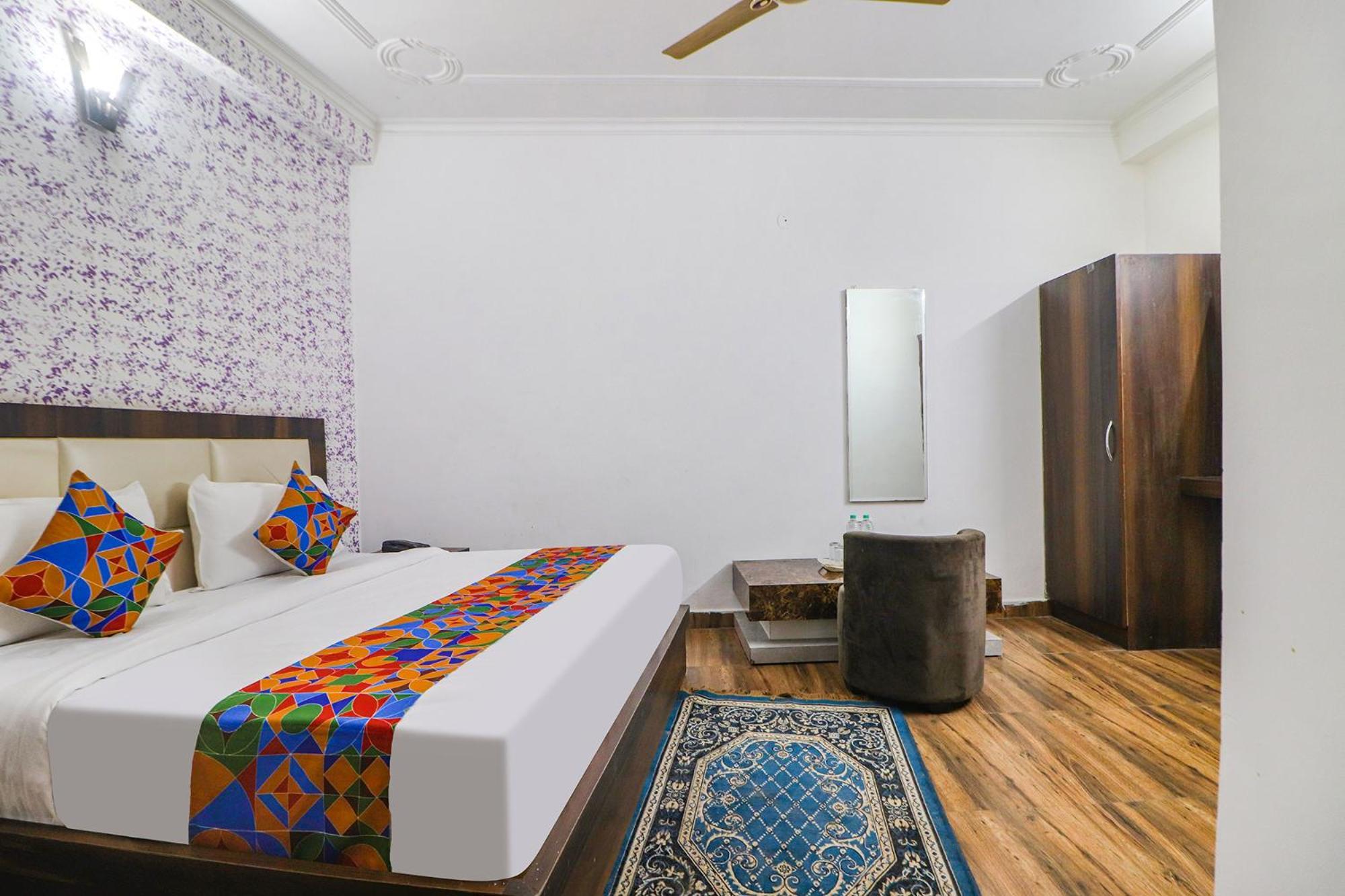 Hotel Fabexpress Sinon à New Delhi Extérieur photo