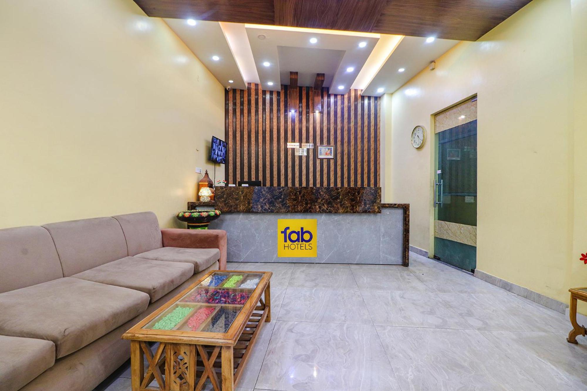 Hotel Fabexpress Sinon à New Delhi Extérieur photo