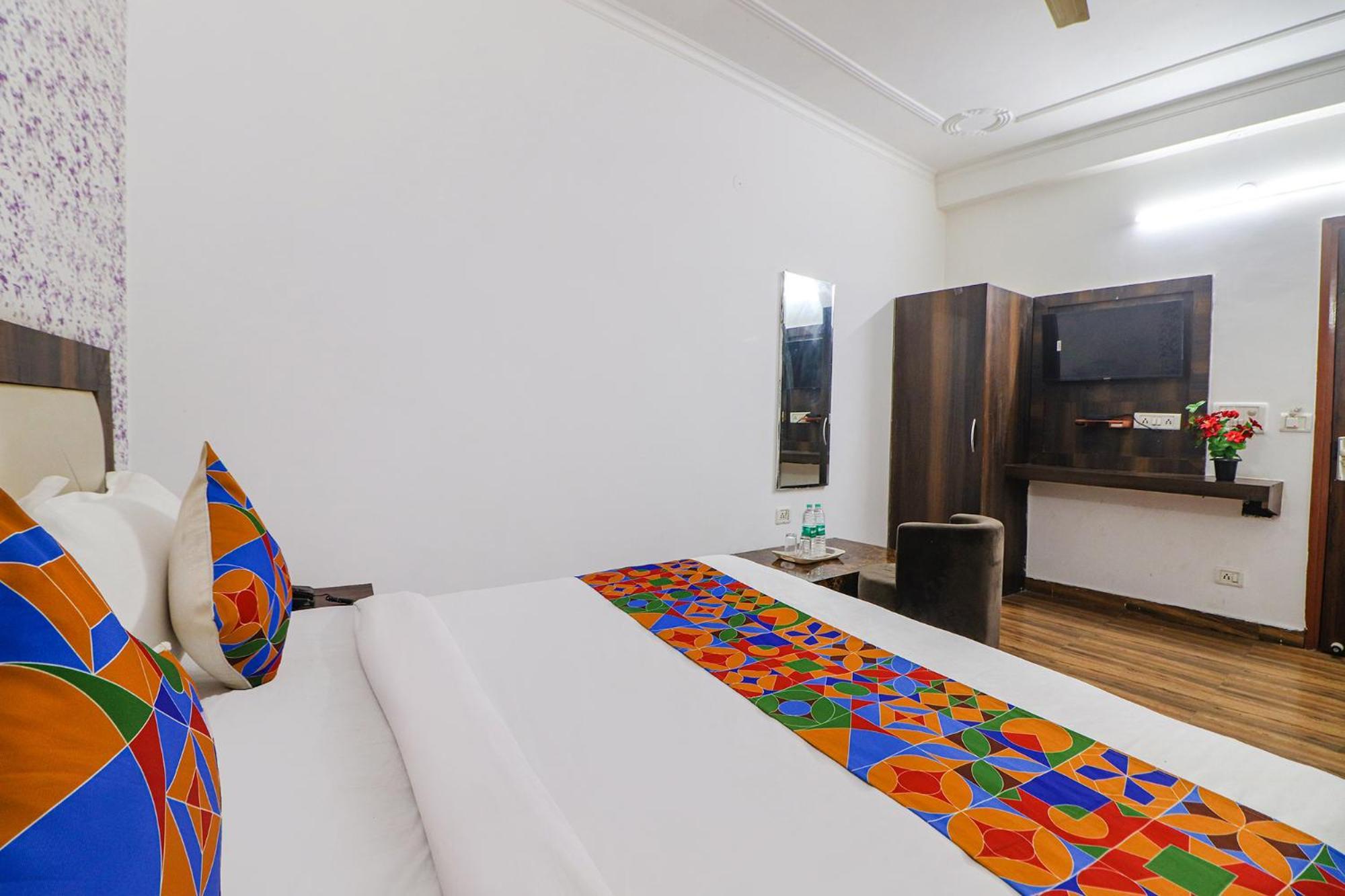 Hotel Fabexpress Sinon à New Delhi Extérieur photo