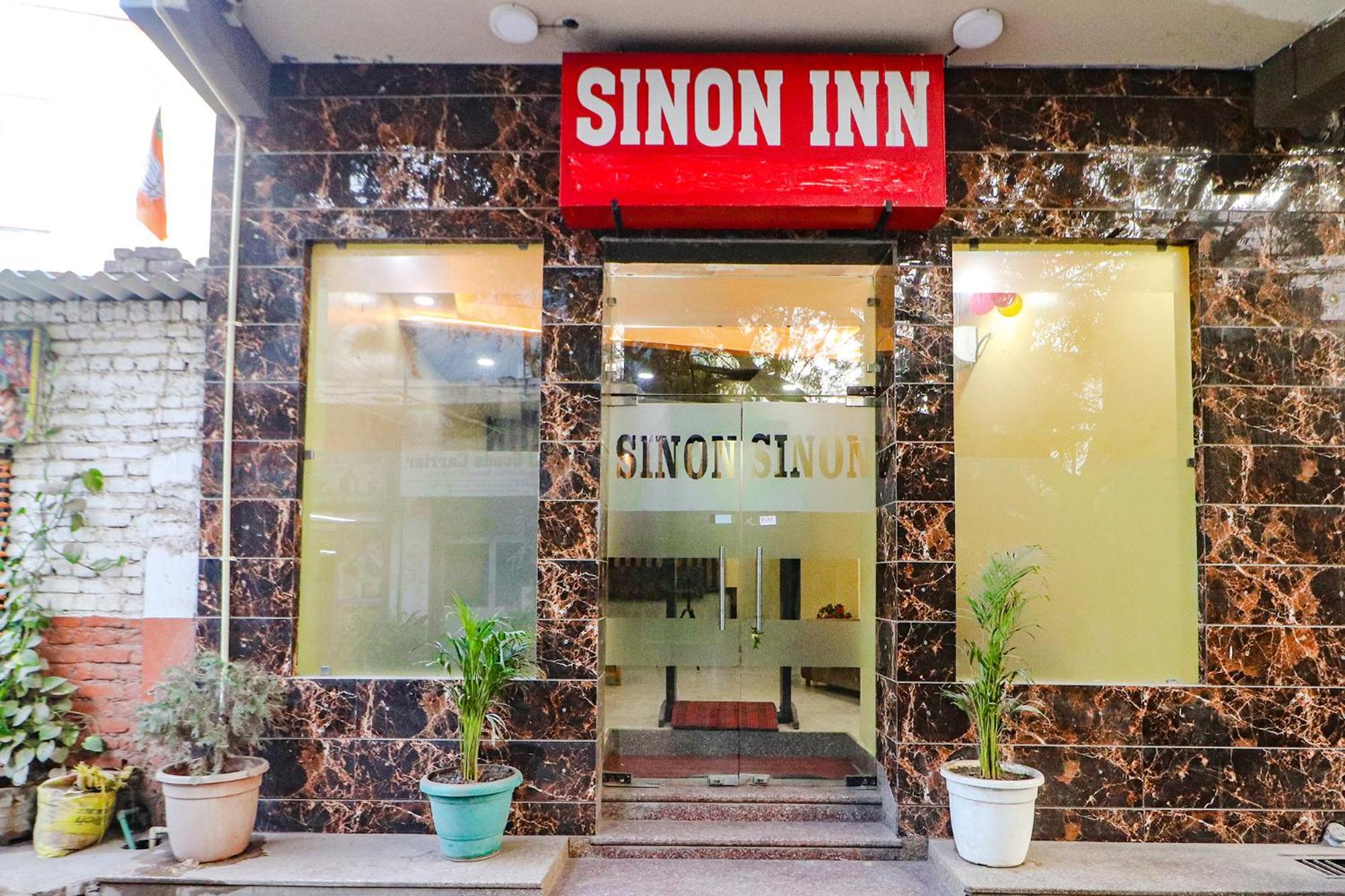Hotel Fabexpress Sinon à New Delhi Extérieur photo