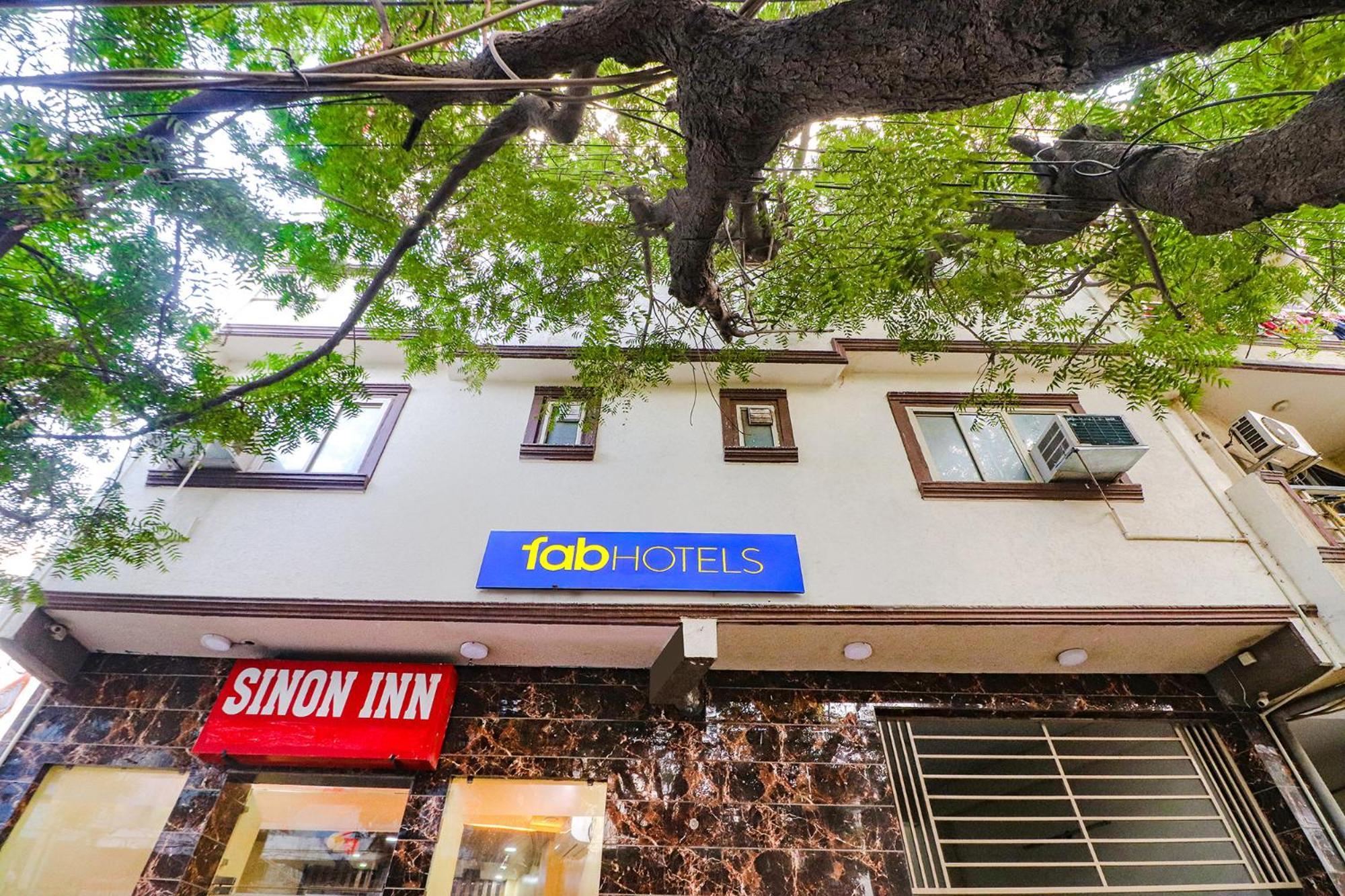 Hotel Fabexpress Sinon à New Delhi Extérieur photo