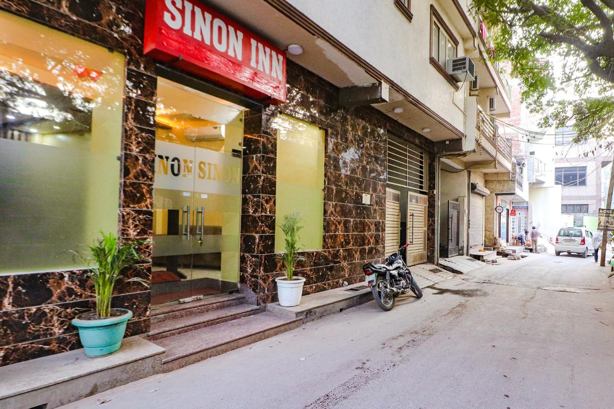 Hotel Fabexpress Sinon à New Delhi Extérieur photo